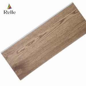 Hotel Vinyl Spc Click Flooring With Grain Loose Lay And UV Coating