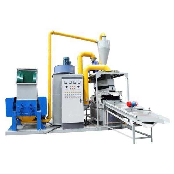 Buy Aluminum Plastic Separation Recycling Machinery for Final Product Copper Plastic at wholesale prices