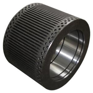 Precision-Engineered Roller Shells For Enhanced Feed Production With Hole+Teeth