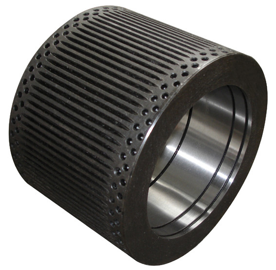 Precision-Engineered Roller Shells For Enhanced Feed Production With Hole+Teeth