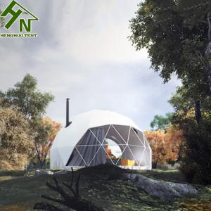 Tridition Small Igloo Camping Geodesic Dome Tent 3m Diameter Flexible