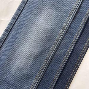 13.5oz Fake Knitted Denim Fabric Anti Static Tear Resistant