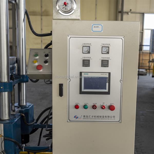 Hydraulic Press for 500 KG Weight and 2.2 kW Power Rubber Products Manufacturing