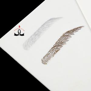 White Inkless Permanent Makeup Practice Skin Microblading Latex Silicone