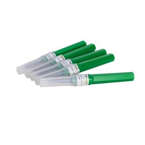 Green Asepsis Blood Collection Needles ISO9001 21G 1'' 0.8x25mm