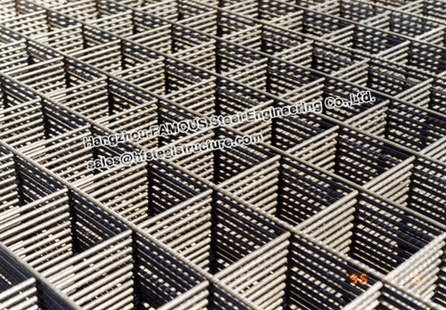 Buy HRB500E Reinforcing Steel Mesh Foundation Construction 12mm - 30mm at wholesale prices