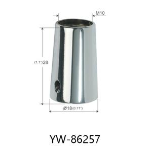 Silver Plated M6 Female Thread Ceiling Picture Hanging Systems YW86256