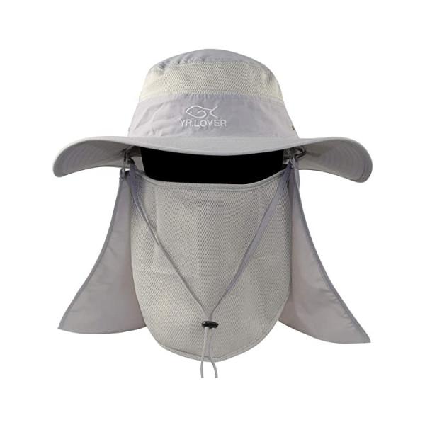 Outdoor Big Sunscreen Photography Fishing Bucket Hat For Hiking Mountaineering