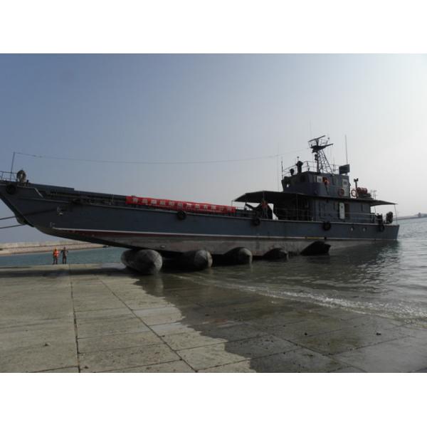 Buy Vulcanized Boat Lifting Airbags Inflatable ISO14409 Salvage Docking Launching at wholesale prices