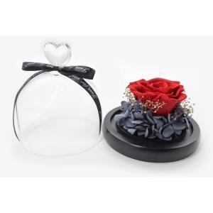 romantic eternal fresh rose preserved box gift artificial eternal rose flower in