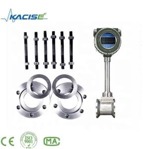 Acrylic Liquid Nitrogen N2 Gas Flow Meter IP68 Protection Grade