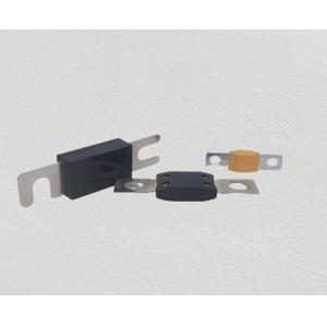 low current Ceramic Auto Fuses Black Colour DC2700A Breaking Capacity