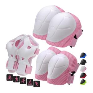 High quality Knee Pads Elbow Pads Wrist Guards 6 in 1 Protective Gear Set for