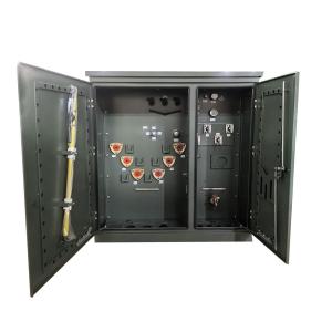300Kva Three Phase Pad Mounted Transformer Loop Feed 12470GrdY/7200V To 480Y/277