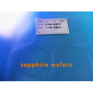 100um 170um 200um DSP Sapphire Wafers Ultrathin Thickness 2inch