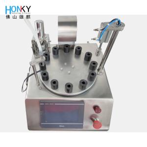 Automatic 2ml Perfume Glass Bottle Filling Machine With High Precision Metering