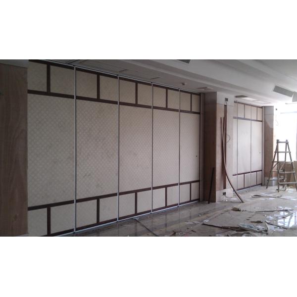 Floor To Ceiling Hanging System Mobile Door Banquet Hall Folding Partition Wall