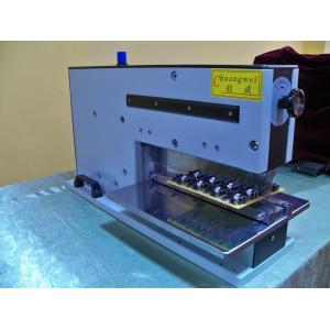 Aluminum Pneumatic Pcb Depaneling Machine,Pcb Punching Machine With Round Knives
