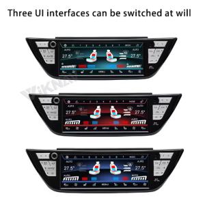 Car Air Conditioner Control Panel Screen X3M G01 G08 X4M G02 F98 BMW Climate