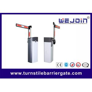 90 degree square folding arm electronic barrier gates