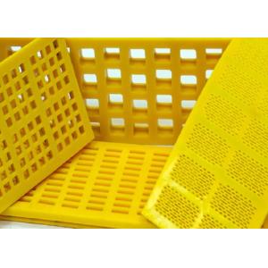 High Abrasion Resistance Sieving Pu Screen Mesh For Quarry
