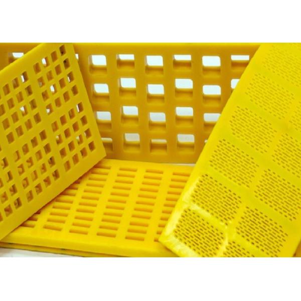 Buy High Abrasion Resistance Sieving Pu Screen Mesh For Quarry at wholesale prices
