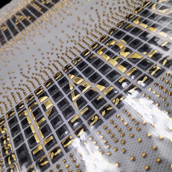 PARIS Logo Rhinestone Applique Patches Eco Friendly Any Color Available