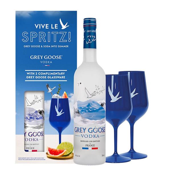 Grey Goose Reusable Unbreakable Dishwasher Safe Wine Glasses environmentally