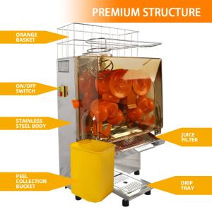Lemon Squeezer 3L Zumex Commercial Juicer For Restaurants