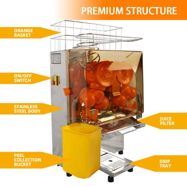 Buy Lemon Squeezer 3L Zumex Commercial Juicer For Restaurants at wholesale prices