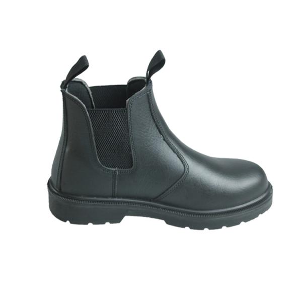 Shengjie Breathable Steel Toe Safety Shoes With Slip Resistant Rubber Sole Leather Work Goodyear Safety Shoes