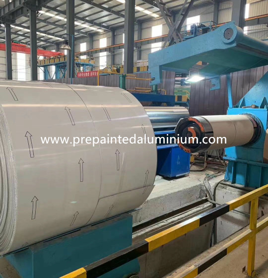 Buy Rain Drainage Pipe PET 3105 H24 Pre Painted Aluminum Coil at wholesale prices