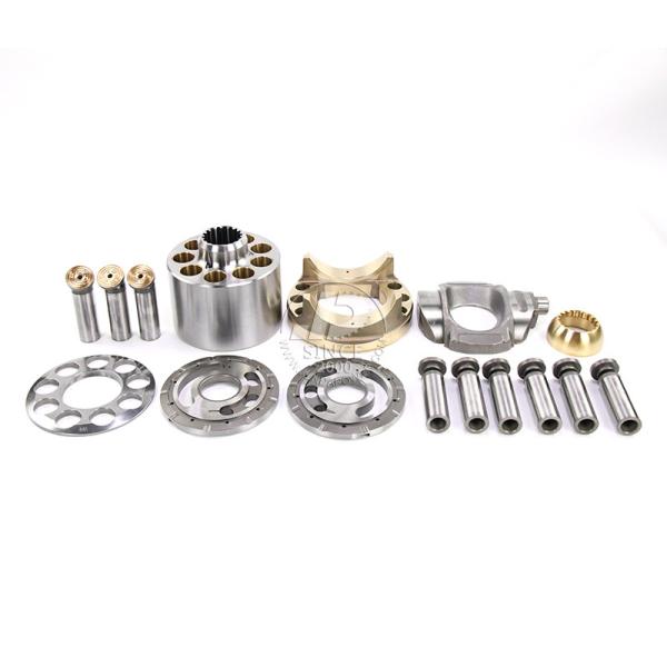 Komatsu Excavator Hydraulic Pump Parts HPV165 PC400-8 Cylinder Block Valve Plate