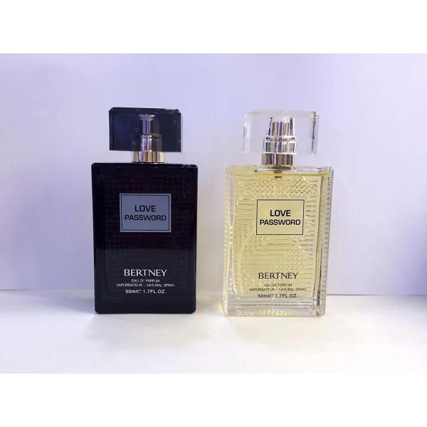Buy 50ml  Luxury Glass Perfume Bottles Cosmetic Spray Bottles Glass Makeup Packaging OEM at wholesale prices