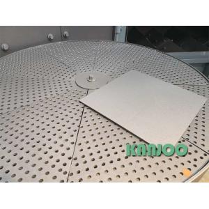 Cleaning Chamber Size 1000*1000mm Tumble Shot Blasting Machine For Steel