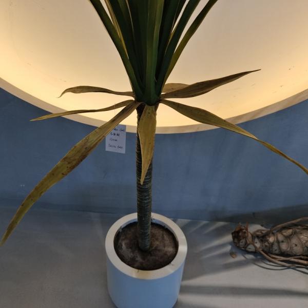 Hypoallergenic Realistic Green Plastic Faux Plant for Indoor/Outdoor Use