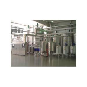 State-of-the-Art Turnkey Yoghurt Production Line for Modern Production Processes