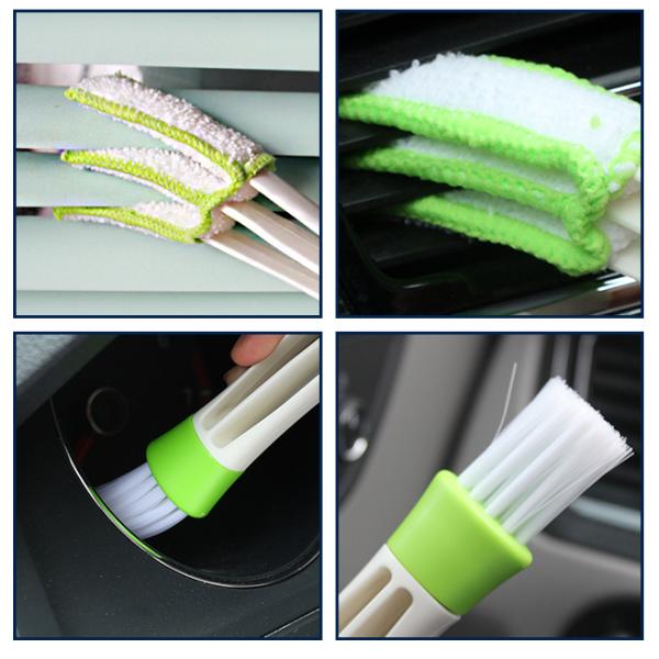 Replaceable Chenille PP Microfiber Cleaning Duster For Shutter