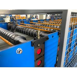 3.0mm Metal Straightening Machine 9m/min With Shearing Parts