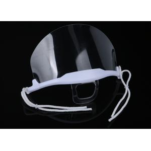 Transparent Sanitary Mouth Plastic Mask For Permanent Makeup