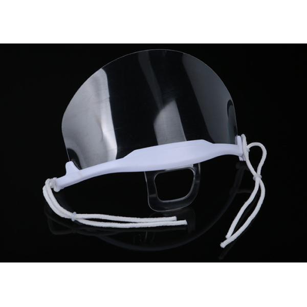 Buy Transparent Sanitary Mouth Plastic Mask For Permanent Makeup at wholesale prices