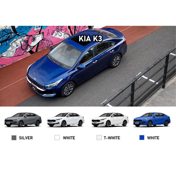 2023 Top Sale Diesel Small Car Gas Powered Vehicle Electric Car Second Hand Car Kia K3