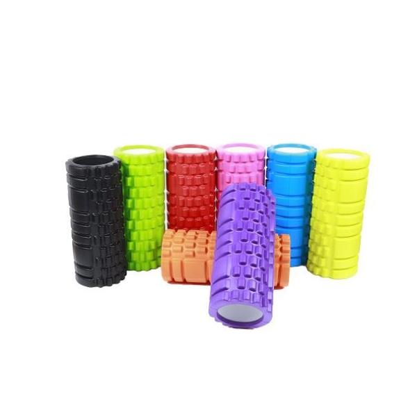 Buy ISO9001 EVA Yoga Exercise Equipment Anti Fatigue Yoga Foam Roller at wholesale prices