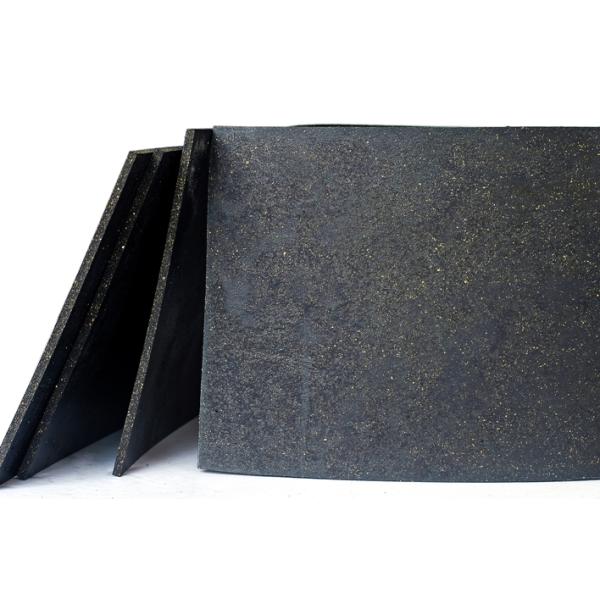 Custom Molded Rubber Parts NBR cord resistance to oil and aging