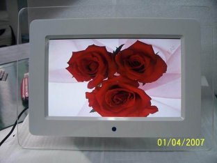 Acrylic or wooden 10.2 Inch TFT LCD USB Digital Picture Frame (MPEG1, MPEG2, AVI