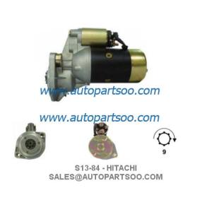 S114-750 S114-766 - HITACHI Starter Motor 12V 1.2KW 8T MOTORES DE ARRANQUE