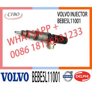 Injector 85013160 BEBE4G02001 BEBE4G12001 BEBE4L11001 BEBE5L11001 EX631079 Fuel
