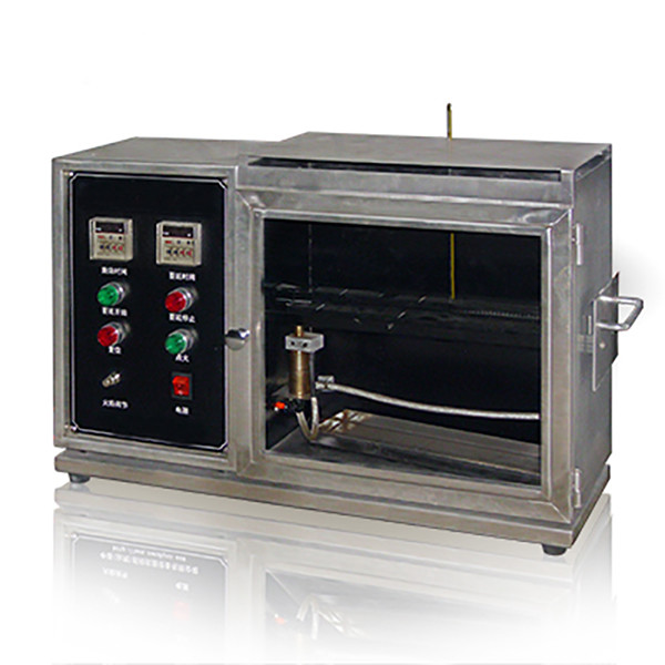 Buy Inner 9. 5 mm Horizontal Burn Test , HB Textile Testing Machine With 7" LCD at wholesale prices