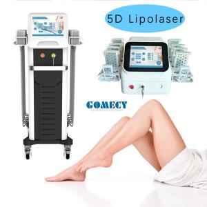 China Home 16 Pads 5D Lipo Laser Slimming Machine For Fat Reduction on sale