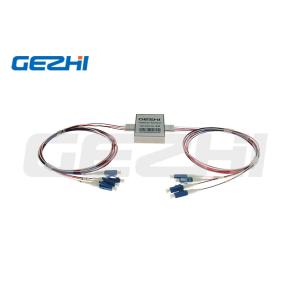 4x4 Min Single Mode Fiber Optical Switches Non Latching